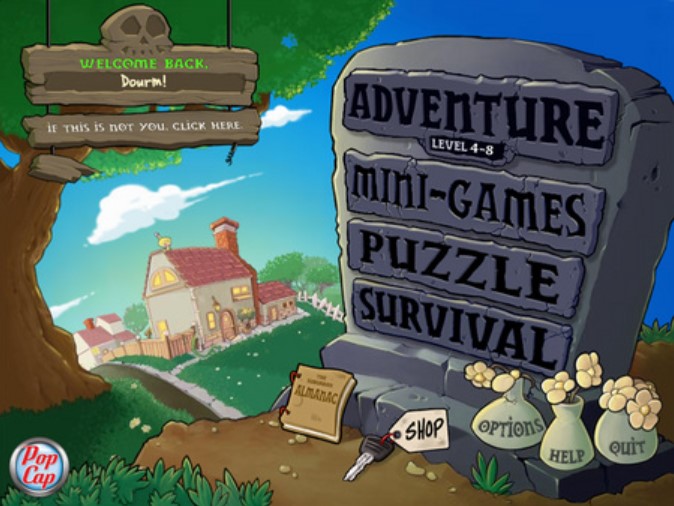 Plants vs. Zombies 1